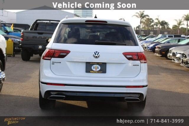 used 2020 Volkswagen Tiguan car, priced at $21,400