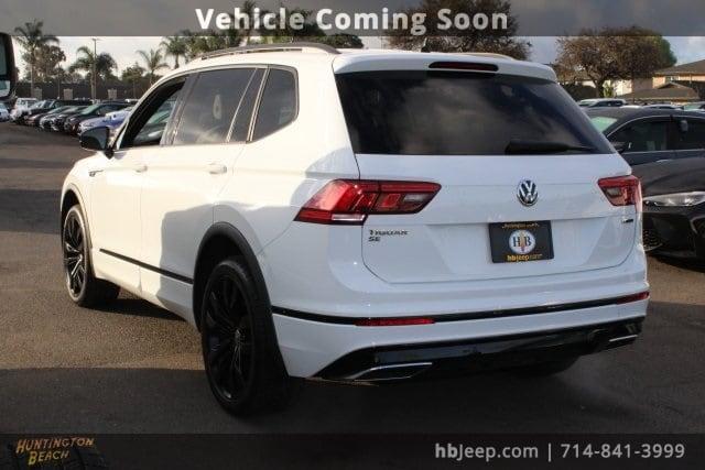 used 2020 Volkswagen Tiguan car, priced at $21,400