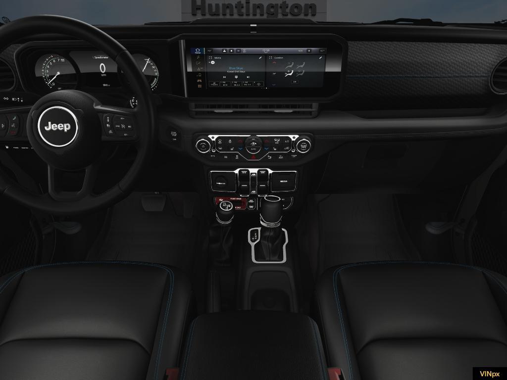 new 2025 Jeep Wrangler 4xe car, priced at $57,400
