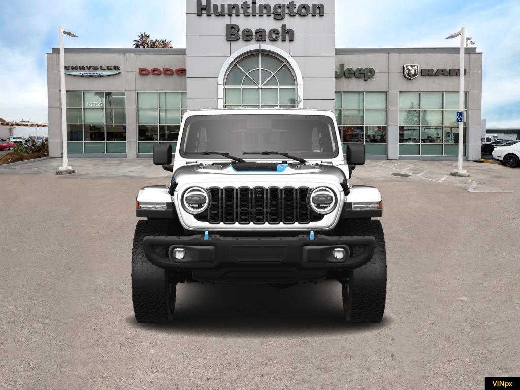 new 2025 Jeep Wrangler 4xe car, priced at $57,400