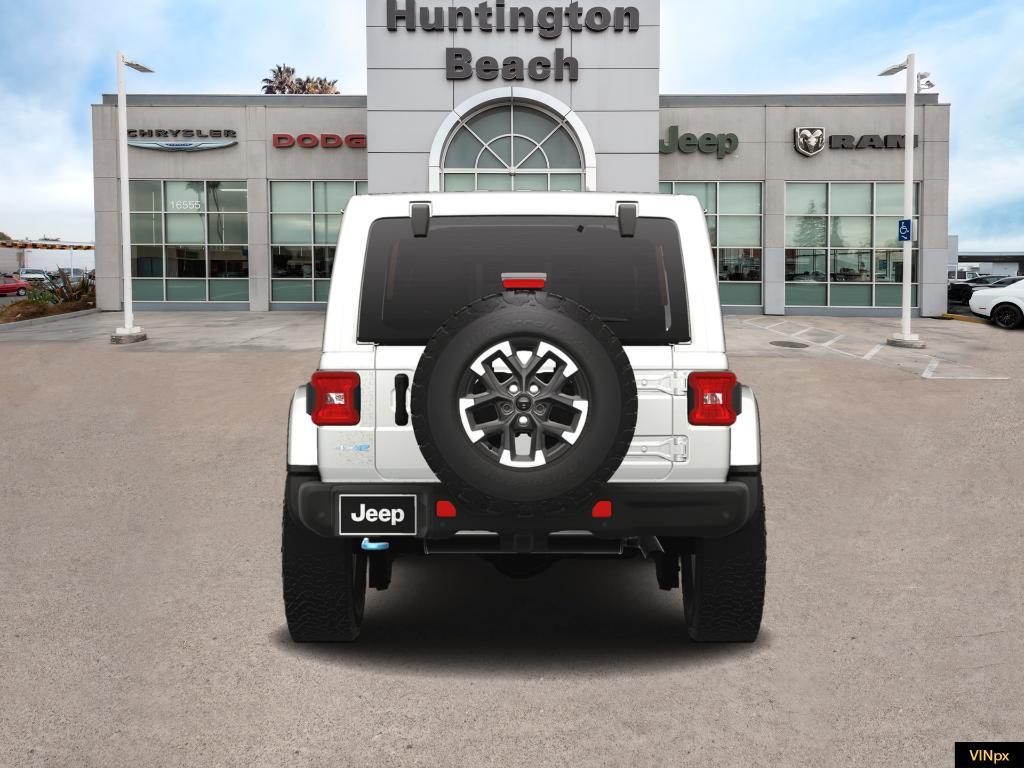 new 2025 Jeep Wrangler 4xe car, priced at $57,400