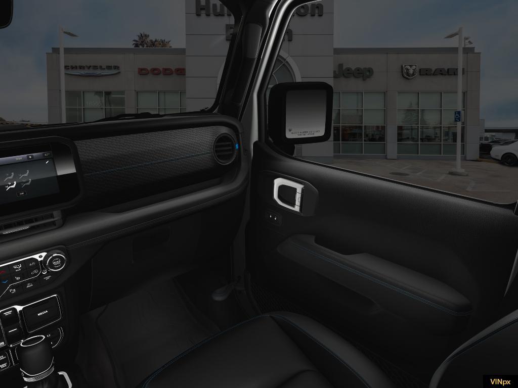 new 2025 Jeep Wrangler 4xe car, priced at $57,400
