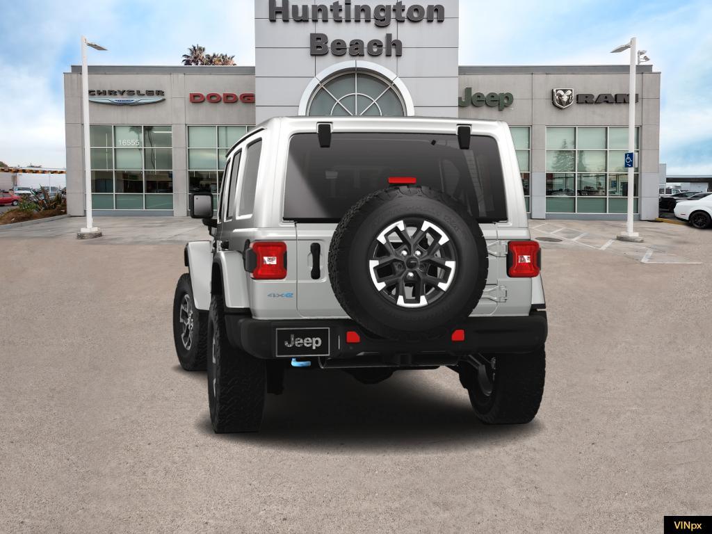 new 2025 Jeep Wrangler 4xe car, priced at $57,400