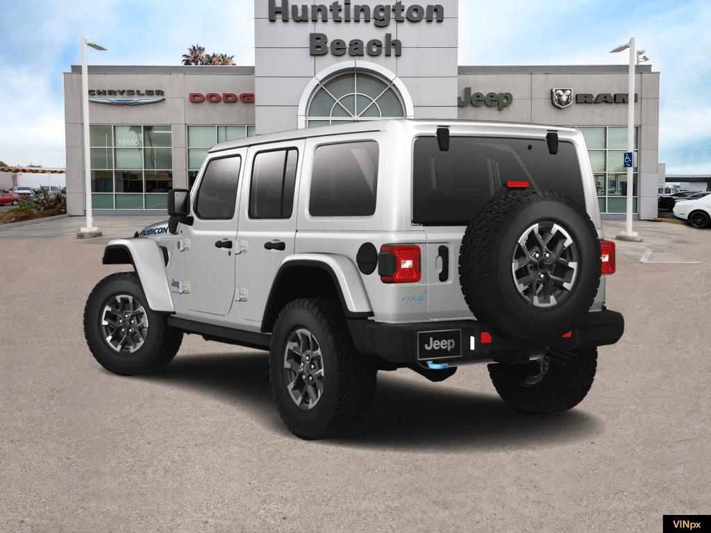 new 2025 Jeep Wrangler 4xe car, priced at $57,400