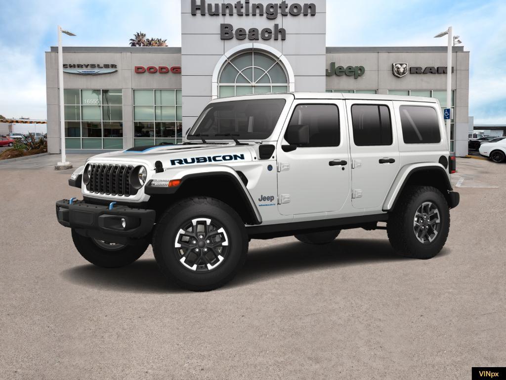 new 2025 Jeep Wrangler 4xe car, priced at $57,400