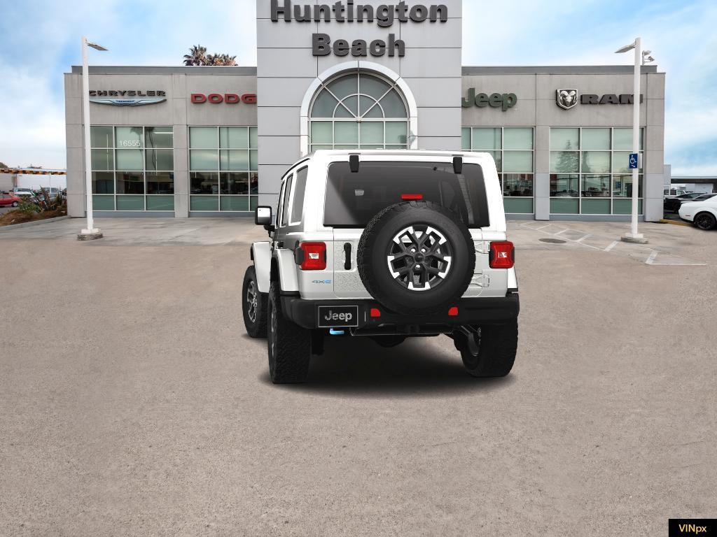 new 2025 Jeep Wrangler 4xe car, priced at $64,100