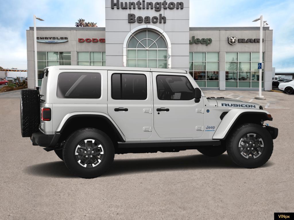 new 2025 Jeep Wrangler 4xe car, priced at $57,400