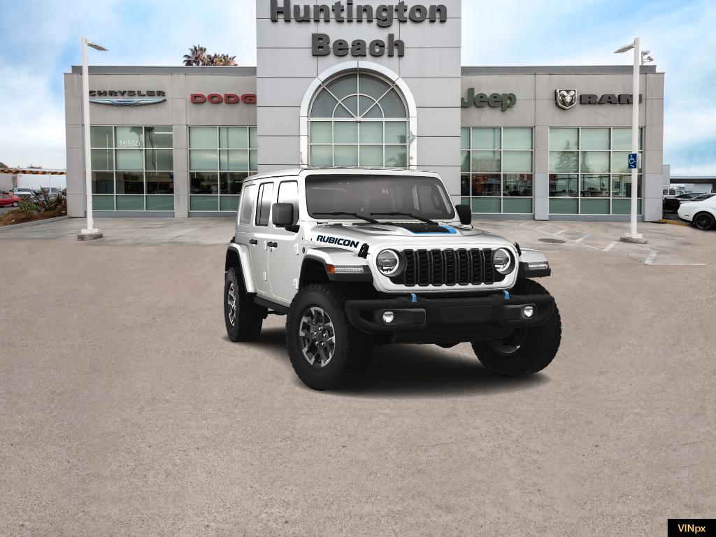new 2025 Jeep Wrangler 4xe car, priced at $56,400