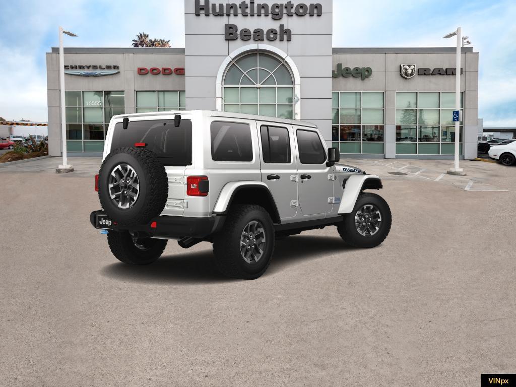new 2025 Jeep Wrangler 4xe car, priced at $64,100