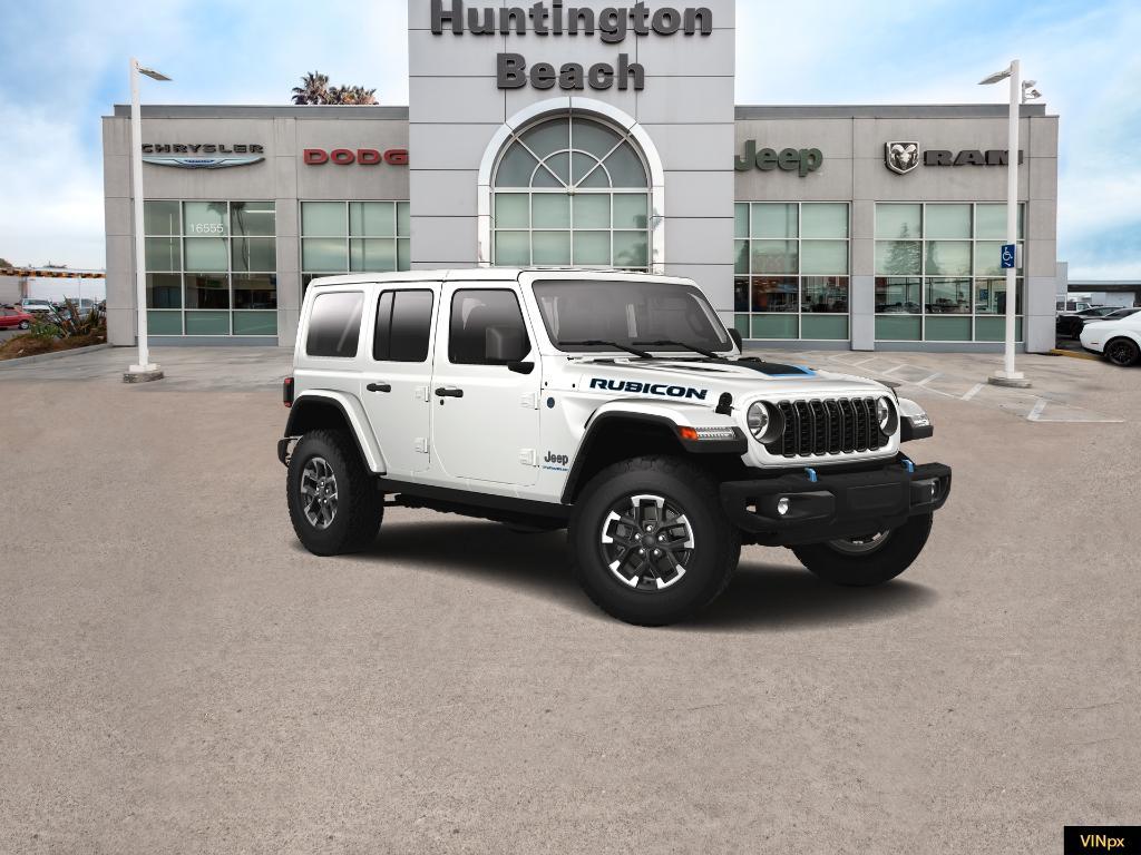 new 2025 Jeep Wrangler 4xe car, priced at $64,100
