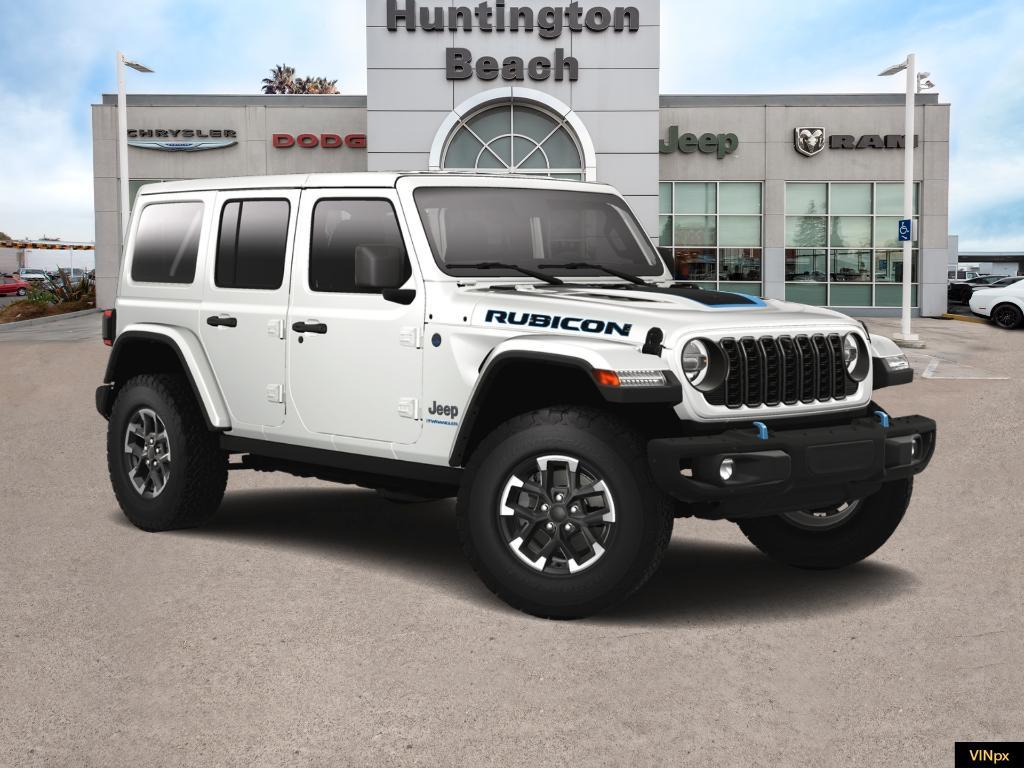 new 2025 Jeep Wrangler 4xe car, priced at $57,400