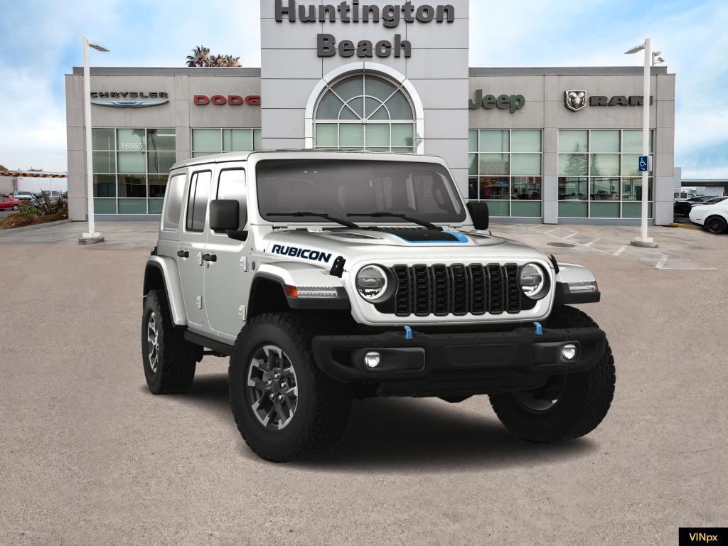 new 2025 Jeep Wrangler 4xe car, priced at $57,400