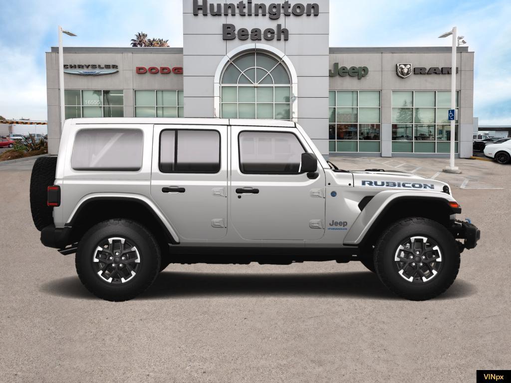 new 2025 Jeep Wrangler 4xe car, priced at $57,400