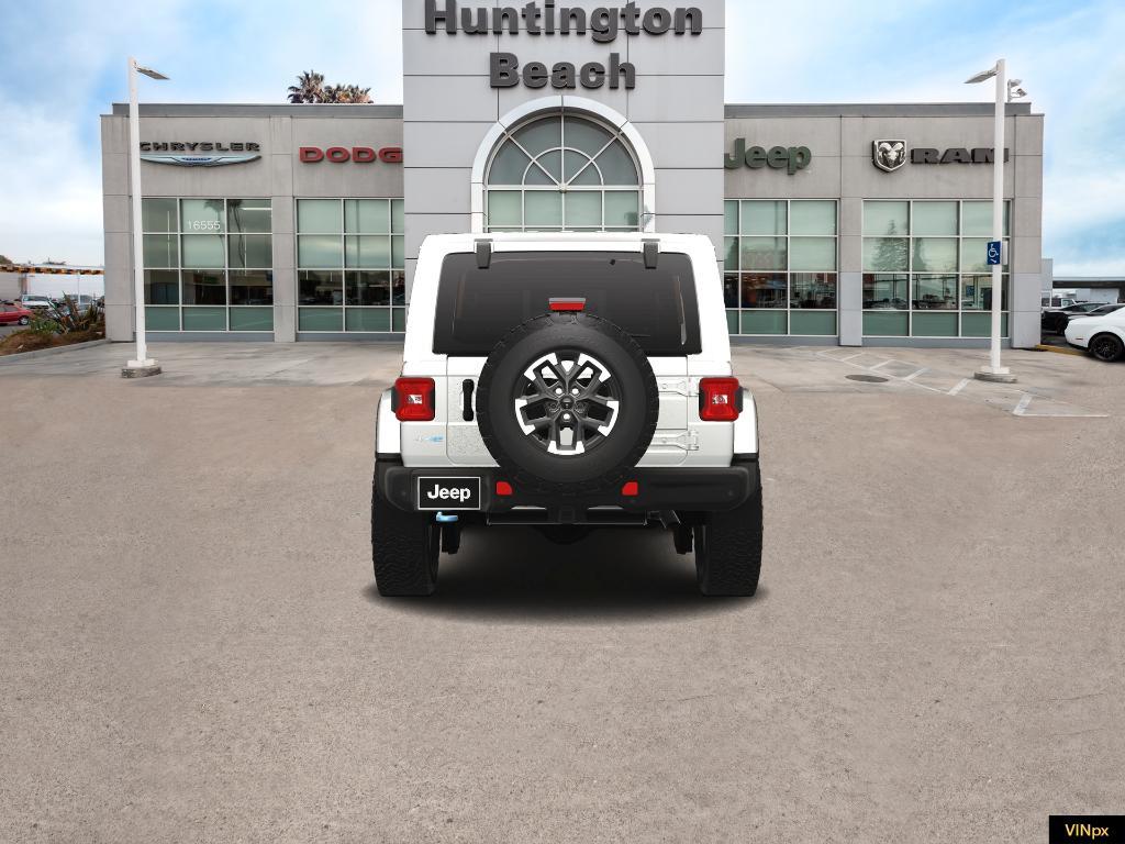 new 2025 Jeep Wrangler 4xe car, priced at $64,100