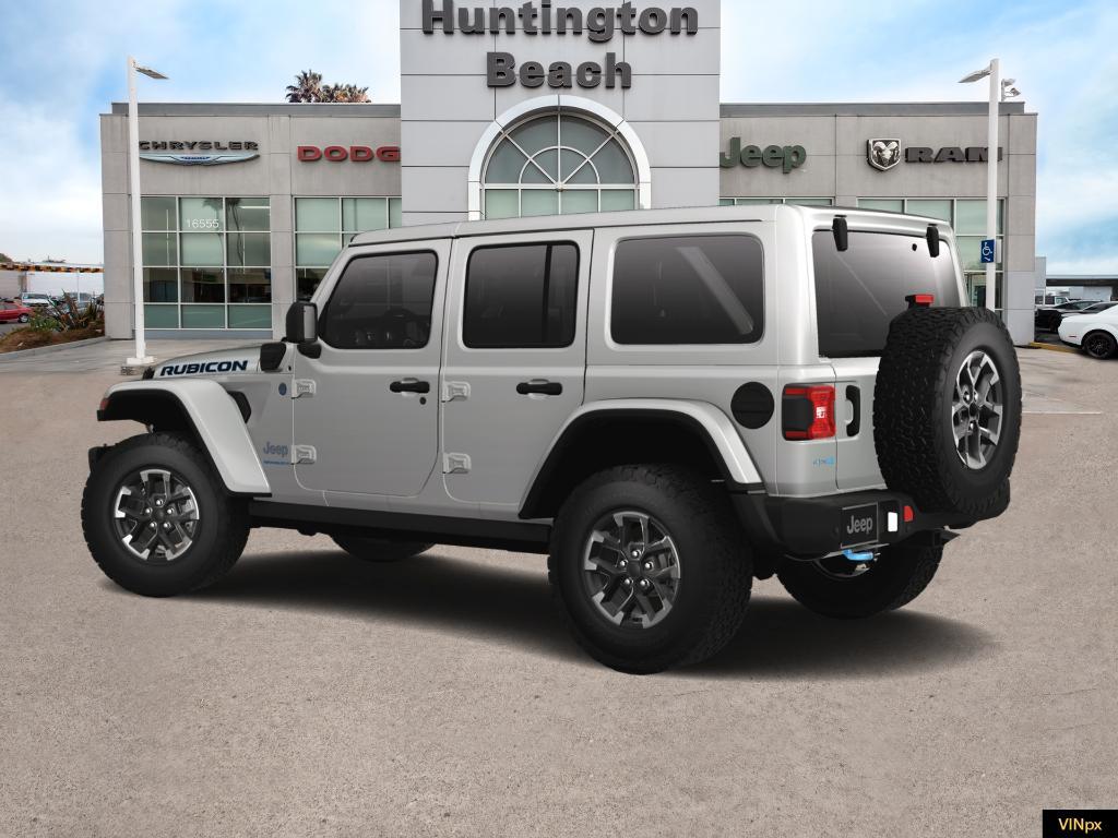 new 2025 Jeep Wrangler 4xe car, priced at $57,400