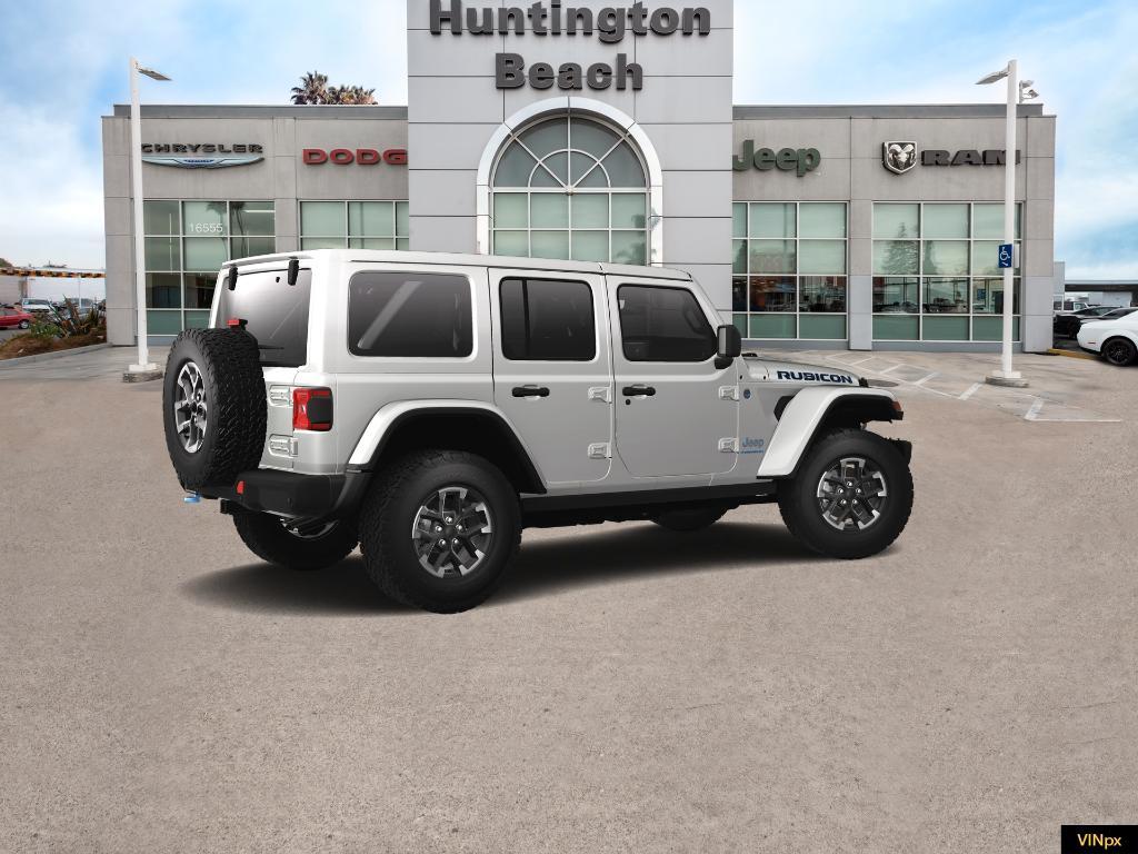new 2025 Jeep Wrangler 4xe car, priced at $64,100