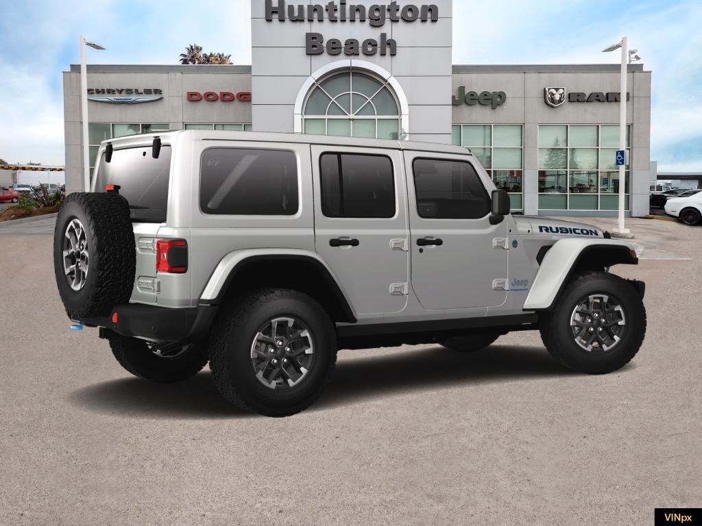 new 2025 Jeep Wrangler 4xe car, priced at $57,400