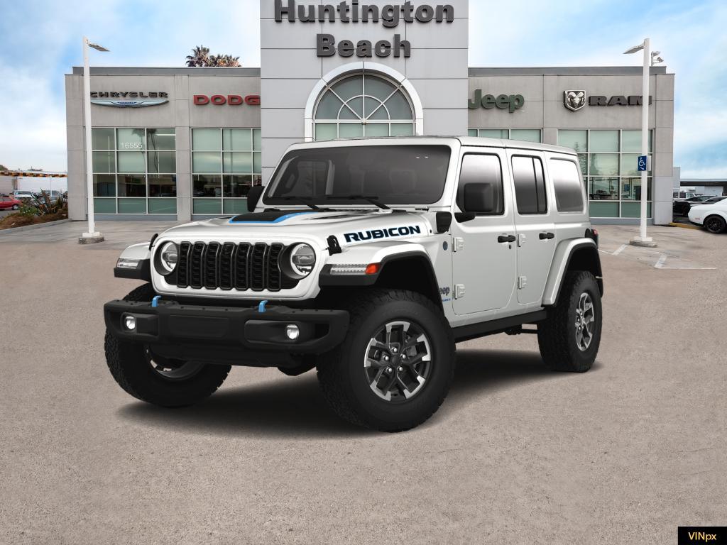 new 2025 Jeep Wrangler 4xe car, priced at $57,400