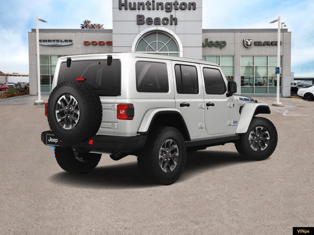new 2025 Jeep Wrangler 4xe car, priced at $57,400