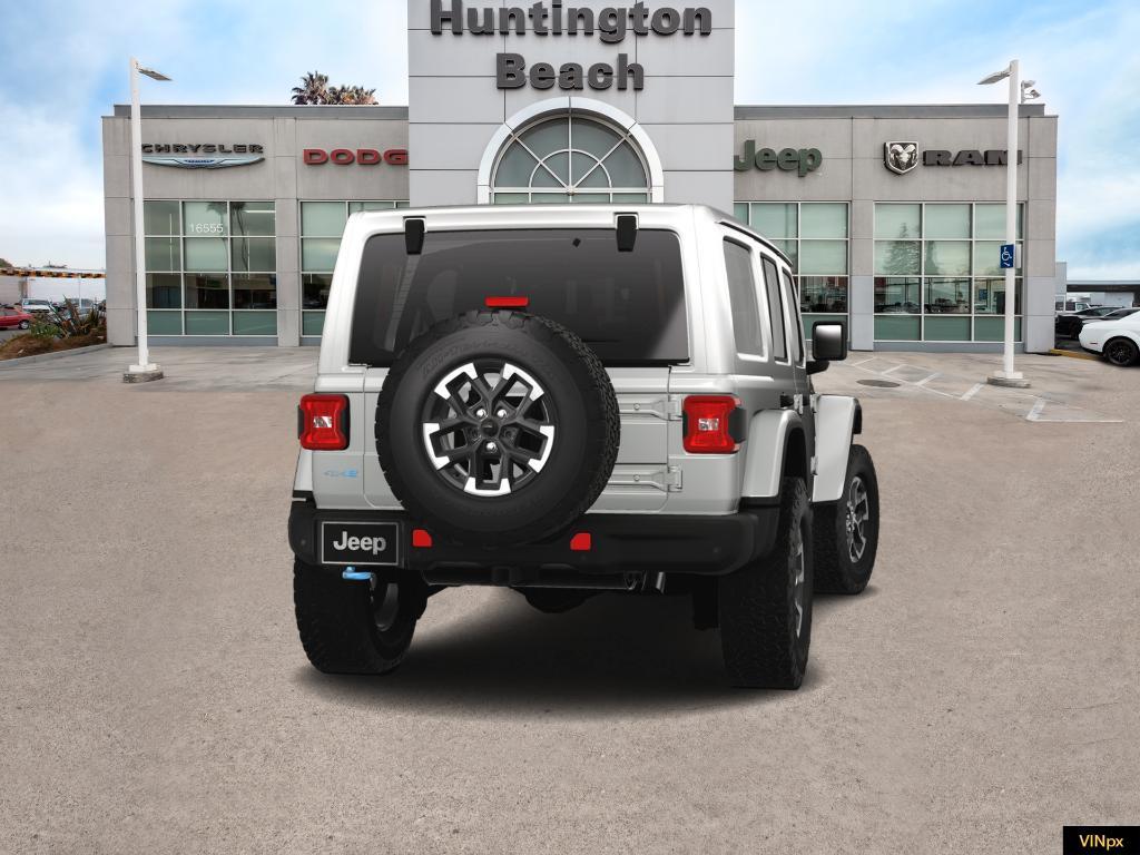 new 2025 Jeep Wrangler 4xe car, priced at $57,400