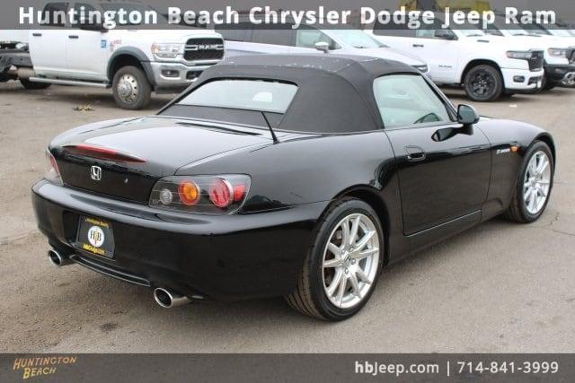 used 2005 Honda S2000 car, priced at $44,990