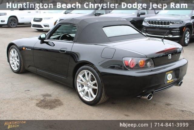 used 2005 Honda S2000 car, priced at $44,990