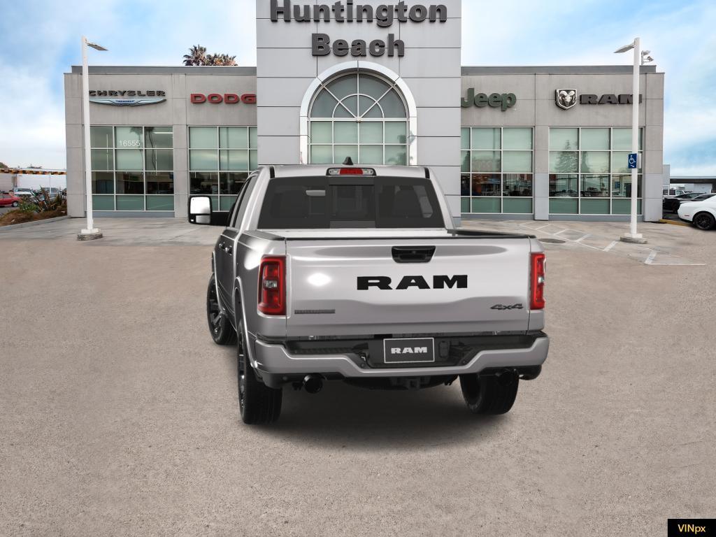 new 2025 Ram 1500 car, priced at $56,283