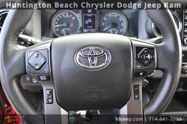 used 2022 Toyota Tacoma car, priced at $29,717