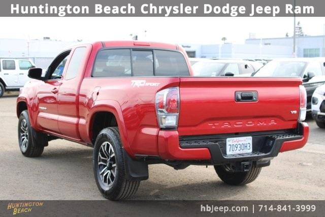 used 2022 Toyota Tacoma car, priced at $29,717