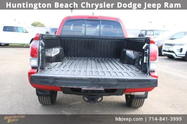 used 2022 Toyota Tacoma car, priced at $29,717
