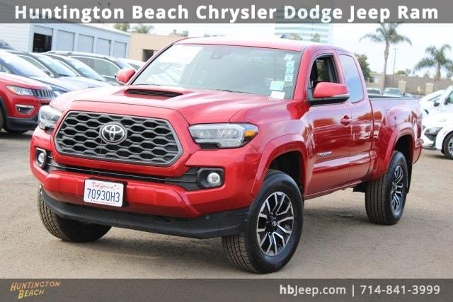 used 2022 Toyota Tacoma car, priced at $29,717