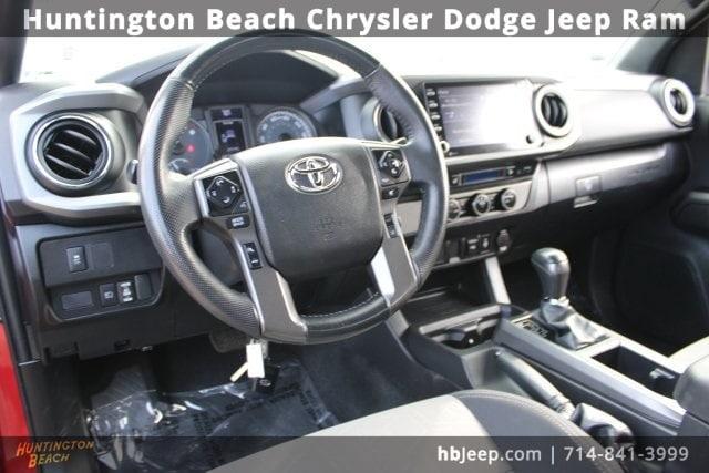 used 2022 Toyota Tacoma car, priced at $29,717