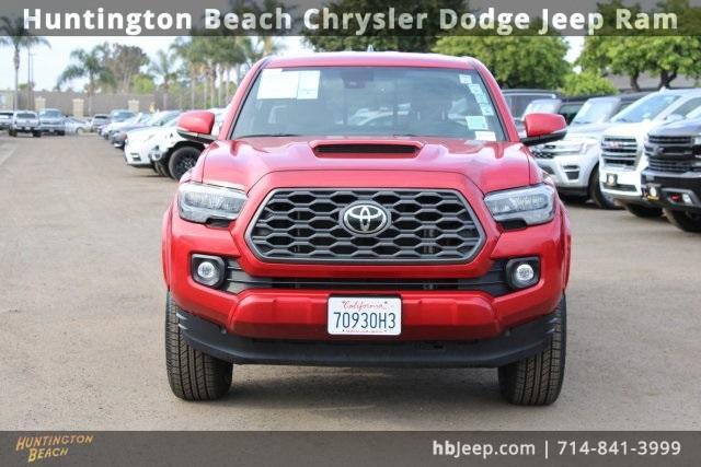used 2022 Toyota Tacoma car, priced at $29,717