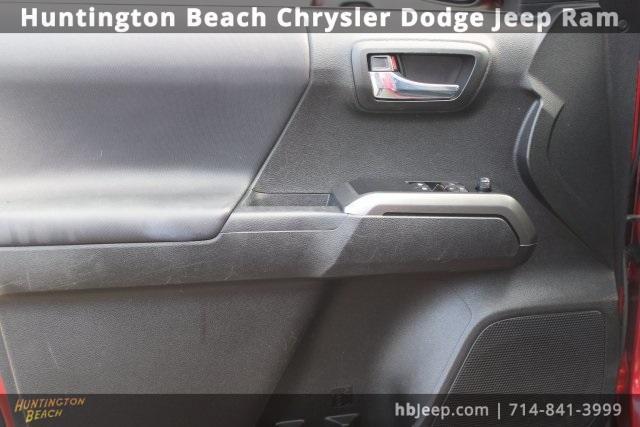 used 2022 Toyota Tacoma car, priced at $29,717