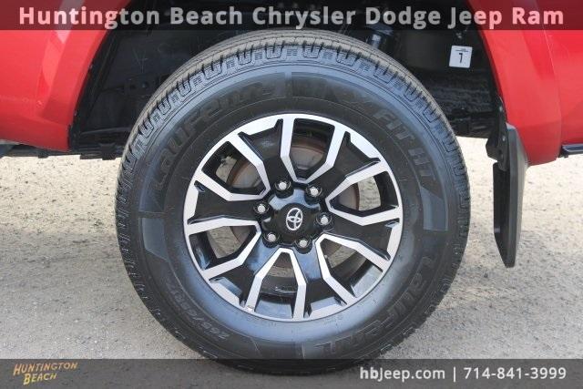 used 2022 Toyota Tacoma car, priced at $29,717