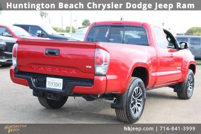used 2022 Toyota Tacoma car, priced at $29,717