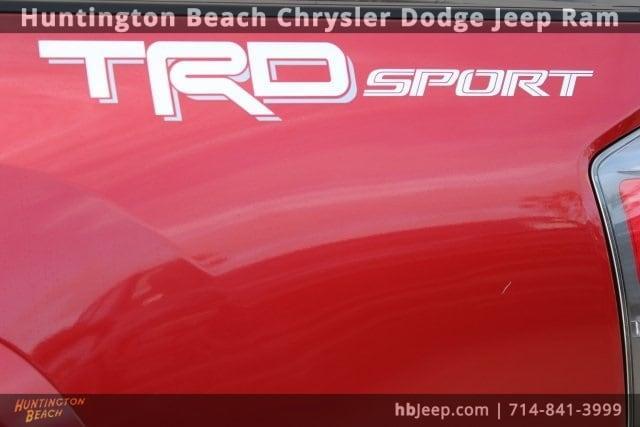 used 2022 Toyota Tacoma car, priced at $29,717