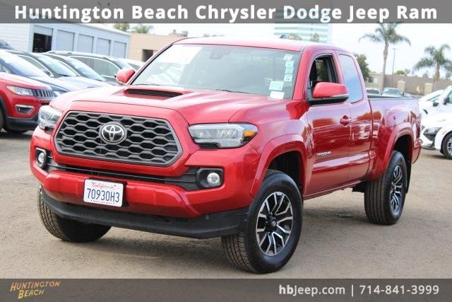used 2022 Toyota Tacoma car, priced at $29,717