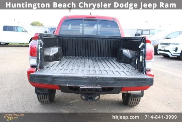 used 2022 Toyota Tacoma car, priced at $29,717