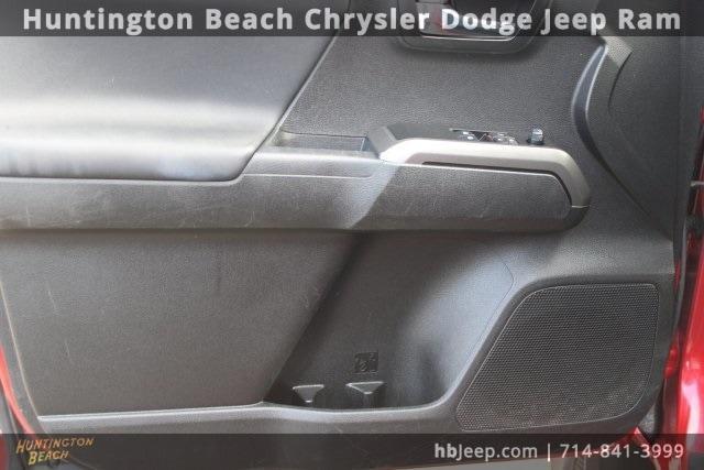 used 2022 Toyota Tacoma car, priced at $29,717