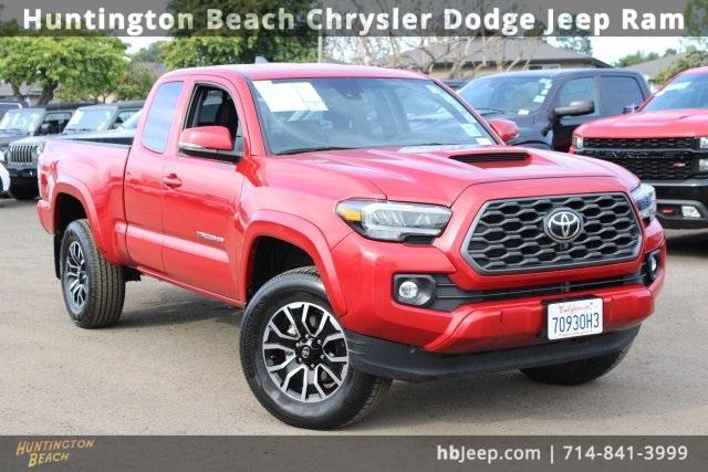 used 2022 Toyota Tacoma car, priced at $29,717