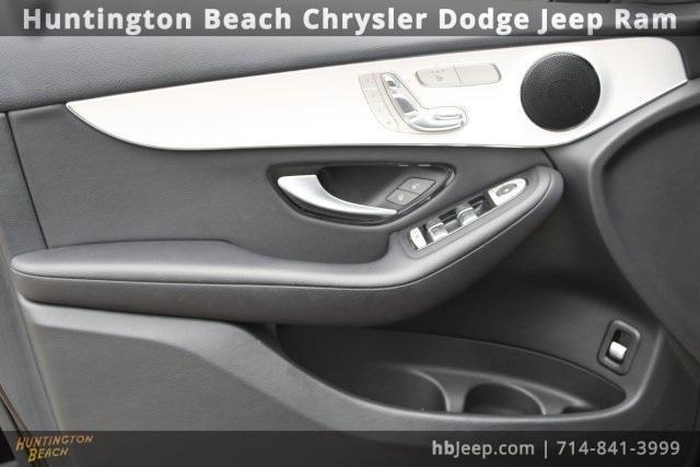 used 2022 Mercedes-Benz GLC 300 car, priced at $23,400