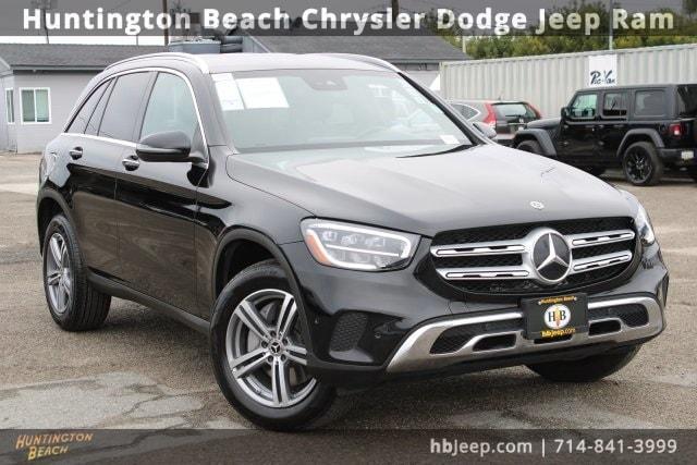 used 2022 Mercedes-Benz GLC 300 car, priced at $23,400