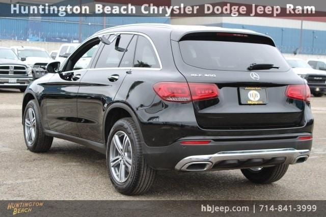 used 2022 Mercedes-Benz GLC 300 car, priced at $23,400
