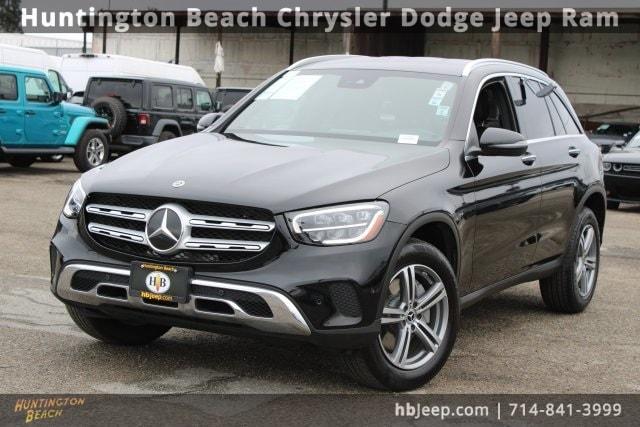 used 2022 Mercedes-Benz GLC 300 car, priced at $23,400