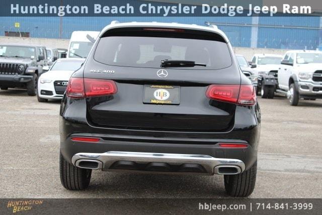 used 2022 Mercedes-Benz GLC 300 car, priced at $23,400