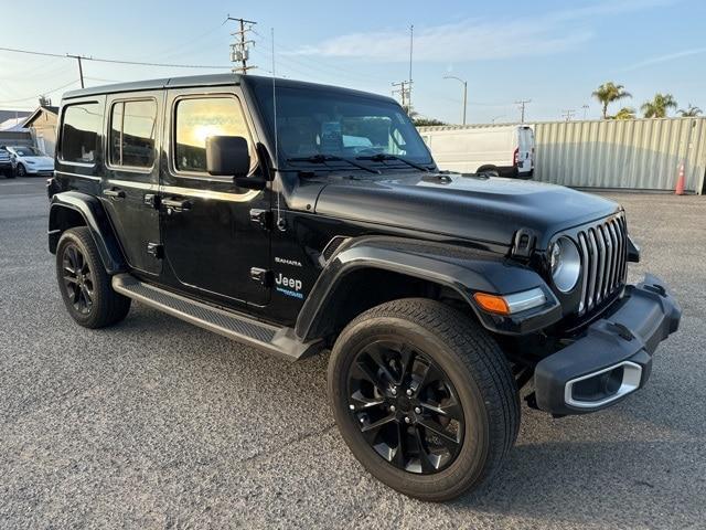 used 2021 Jeep Wrangler Unlimited 4xe car, priced at $28,800