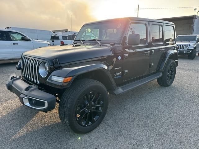 used 2021 Jeep Wrangler Unlimited 4xe car, priced at $28,800