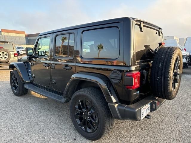 used 2021 Jeep Wrangler Unlimited 4xe car, priced at $28,800