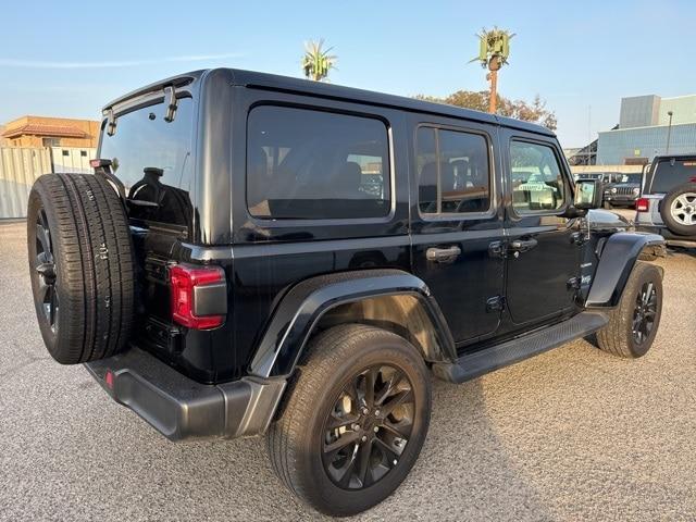 used 2021 Jeep Wrangler Unlimited 4xe car, priced at $28,800